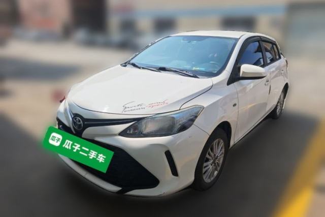 Used Toyota Vios FS 2017 1.5L Manual FENGCHI Edition