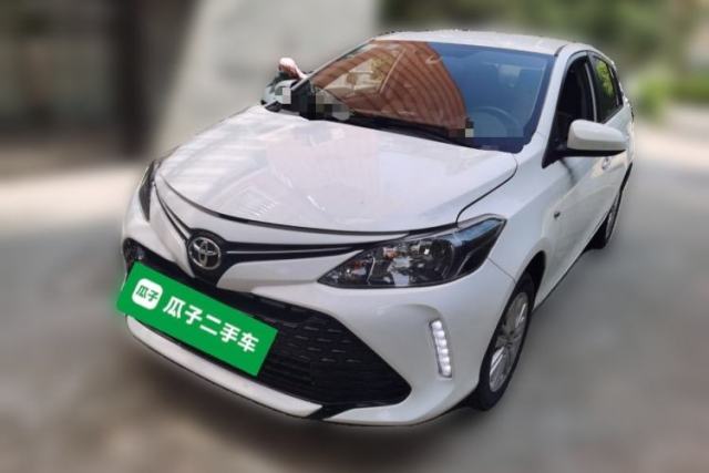 Used Toyota Vios FS 2017 1.5L Manual FENGCHI Edition