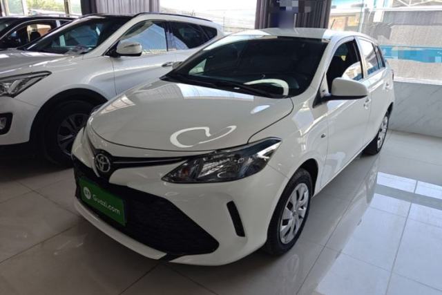 Used Toyota Vios FS 2017 1.5L CVT Fengchi Edition