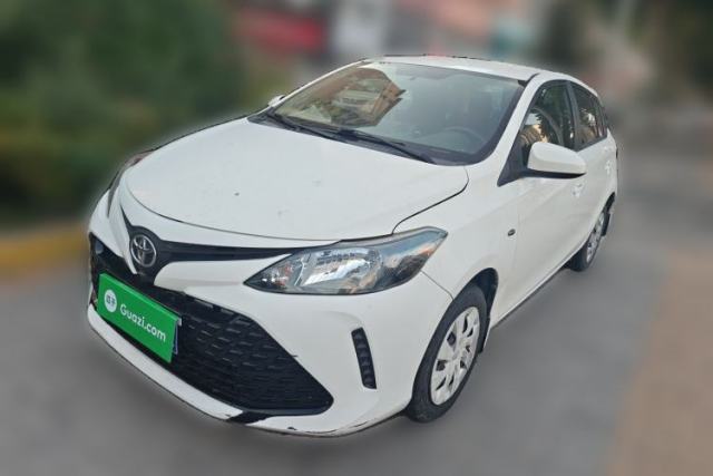 Toyota Vios FS 2017 1.5L CVT Fengchi Edition de segunda mano