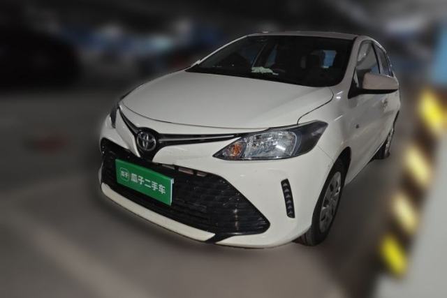 Used Toyota Vios FS 2017 1.5L CVT Fengchi Edition