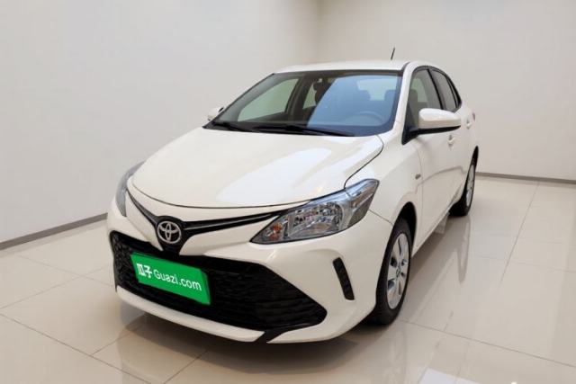 Toyota Vios FS 2017 1.5L CVT Fengchi Edition usado