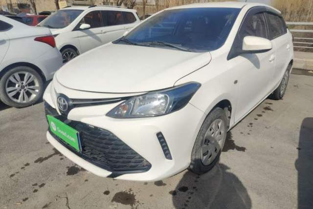 Used Toyota Vios FS 2017 1.5L Manual FENGCHI Edition