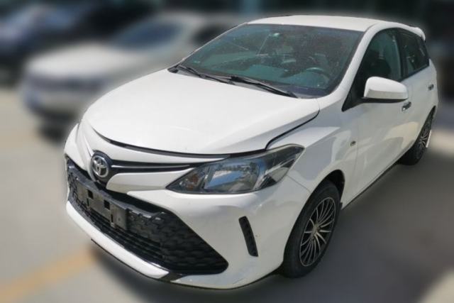 Used Toyota Vios FS 2017 1.5L CVT Fengchi Edition