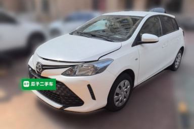 Used Toyota Vios FS 2017 1.5L CVT Fengchi Edition