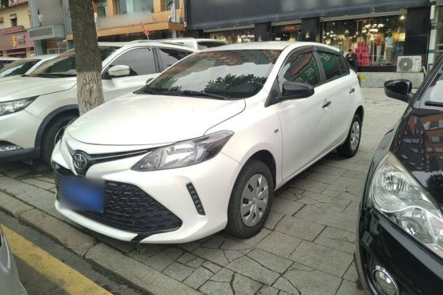 Used Toyota Vios FS 2017 1.3L Manual Fong Xing Edition