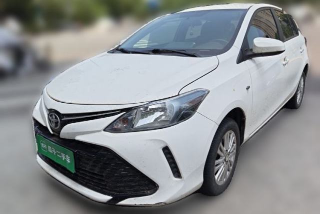 Used Toyota Vios FS 2017 1.5L Manual FENGCHI Edition