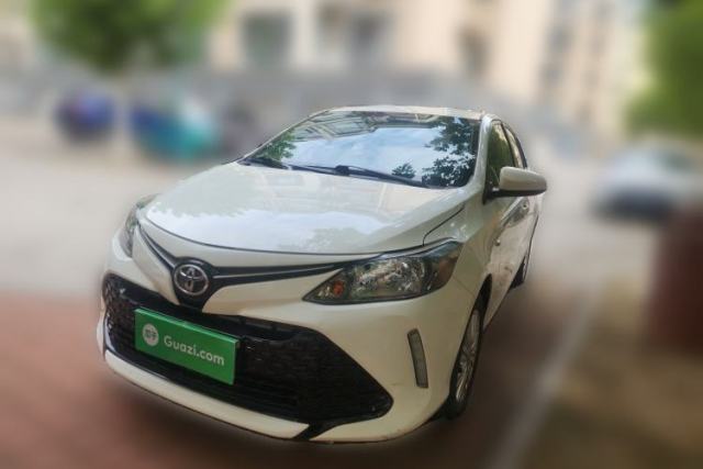 Toyota Vios FS 2017 1.5L CVT Fengchi Edition مستعملة