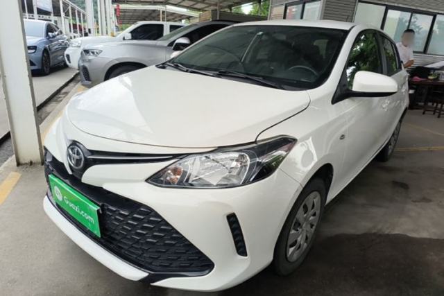 Used Toyota Vios FS 2017 1.5L CVT Fengchi Edition