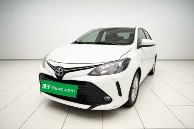 Used Toyota Vios FS 2017 1.5L CVT Trendy Edition