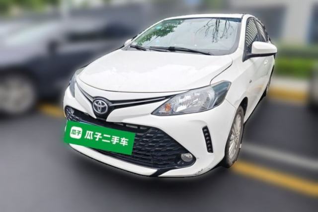Used Toyota Vios FS 2017 1.5L CVT Trendy Edition