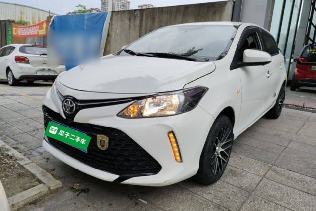Used Toyota Vios FS 2017 1.5L Manual FENGCHI Edition