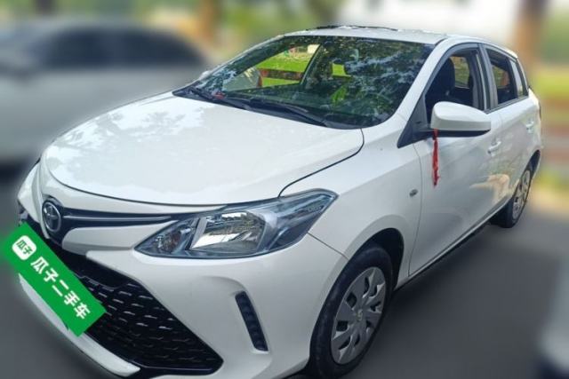 Used Toyota Vios FS 2017 1.5L Manual FENGCHI Edition