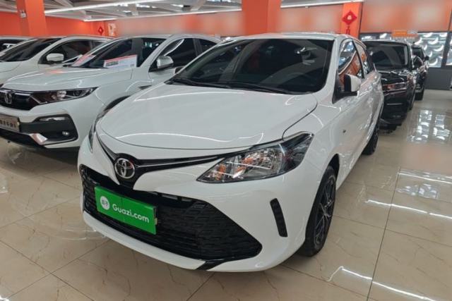 Used Toyota Vios FS 2017 1.5L CVT Fengchi Edition