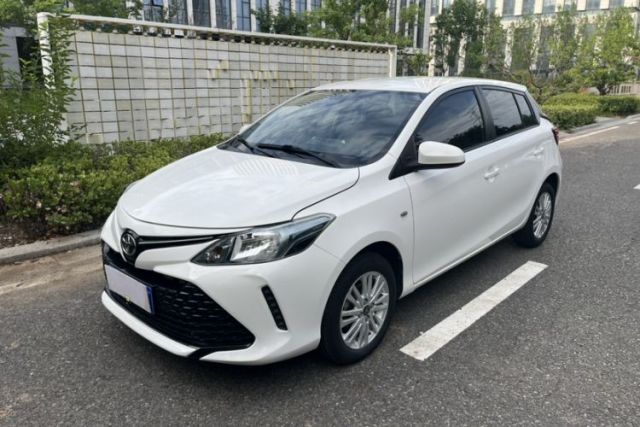 Toyota Vios FS 2017 1.5L CVT Fengchi Edition usado