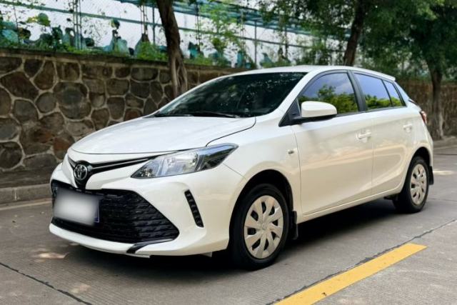 Toyota Vios FS 2017 1.5L CVT Fengchi Edition usata