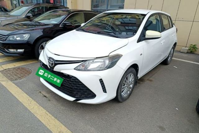 Used Toyota Vios FS 2017 1.5L CVT Fengchi Edition