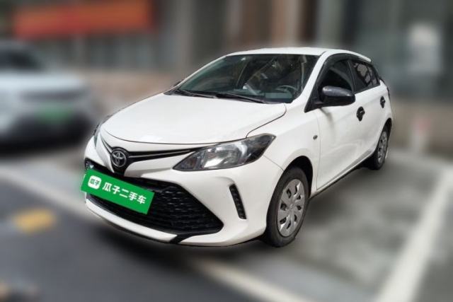 Used Toyota Vios FS 2017 1.5L Manual FENGCHI Edition