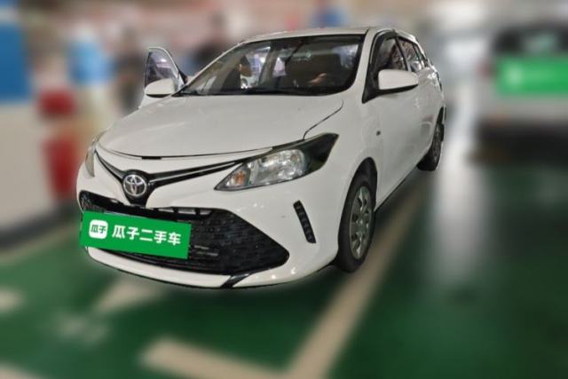 Used Toyota Vios FS 2017 1.5L CVT Fengchi Edition