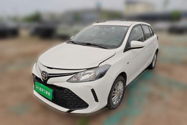 Used Toyota Vios FS 2017 1.5L CVT Fengchi Edition