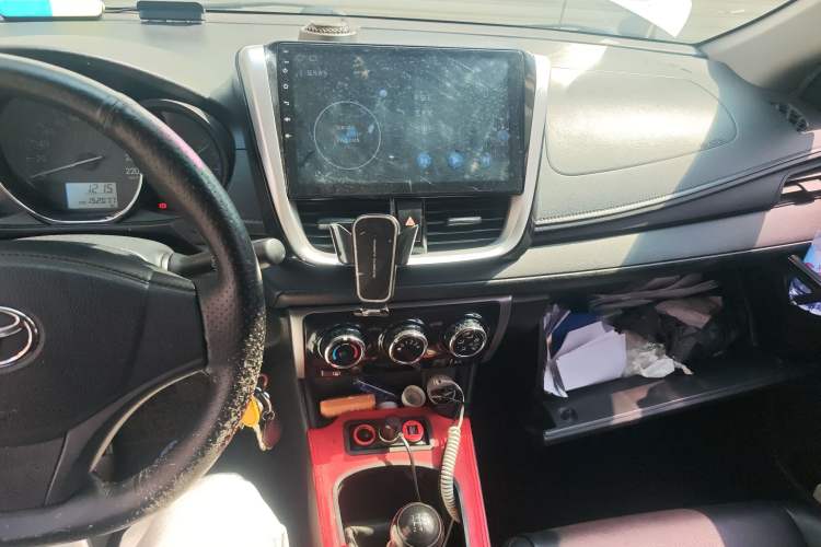 Used Toyota Vios FS 2017 1.5L Manual FENGCHI Edition Audio And AC Panel