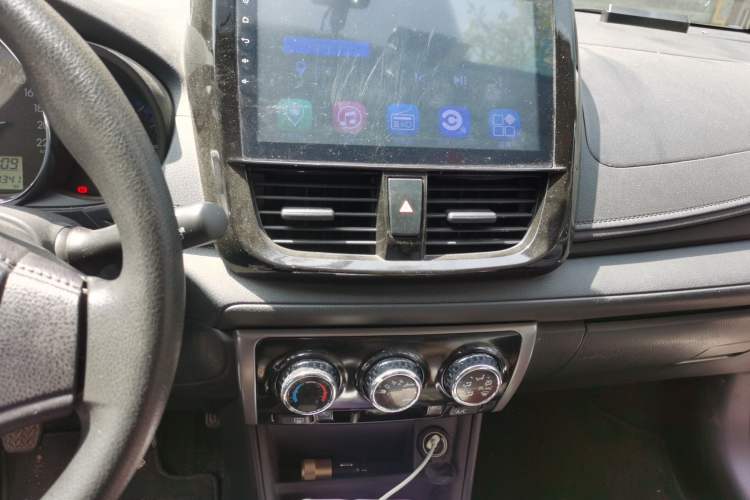 Used Toyota Vios FS 2017 1.5L Manual FENGCHI Edition Audio And AC Panel