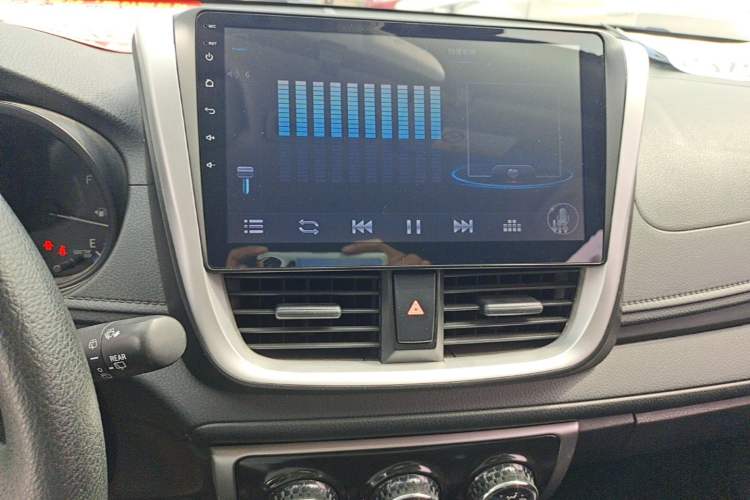 Used Toyota Vios FS 2017 1.5L CVT Fengchi Edition Audio And AC Panel