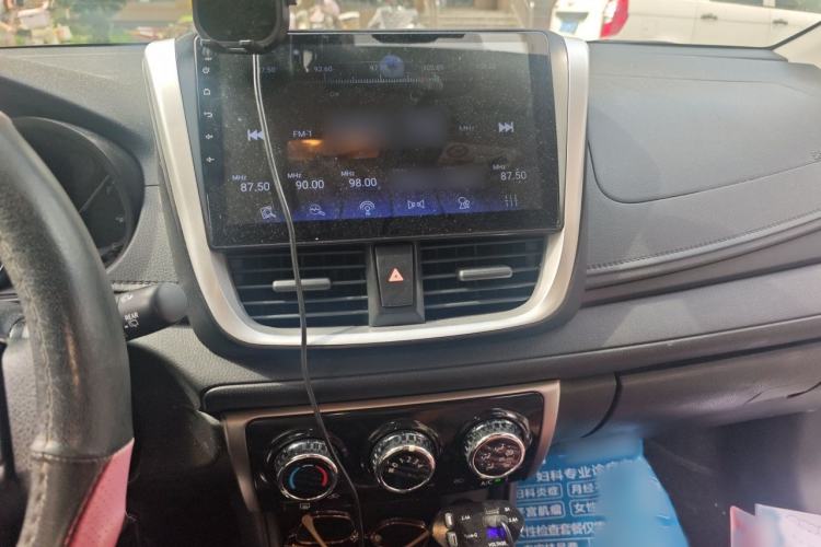 Used Toyota Vios FS 2017 1.5L CVT Fengchi Edition Audio And AC Panel