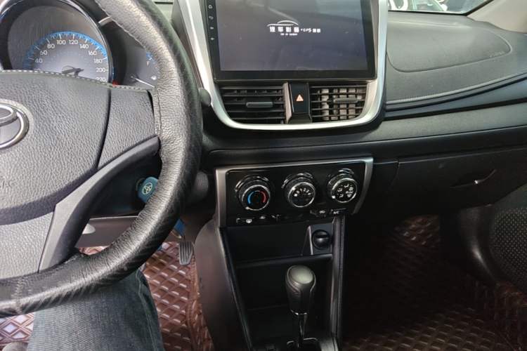 Used Toyota Vios FS 2017 1.5L CVT Fengchi Edition Audio And AC Panel