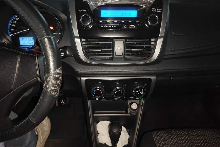 Used Toyota Vios FS 2017 1.5L CVT Fengchi Edition Audio And AC Panel