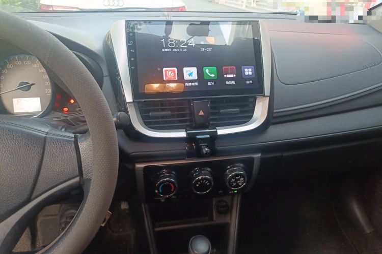 Used Toyota Vios FS 2017 1.5L CVT Fengchi Edition Audio And AC Panel