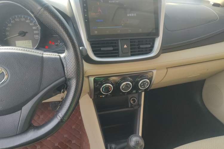 Used Toyota Vios FS 2017 1.5L Manual FENGCHI Edition Audio And AC Panel