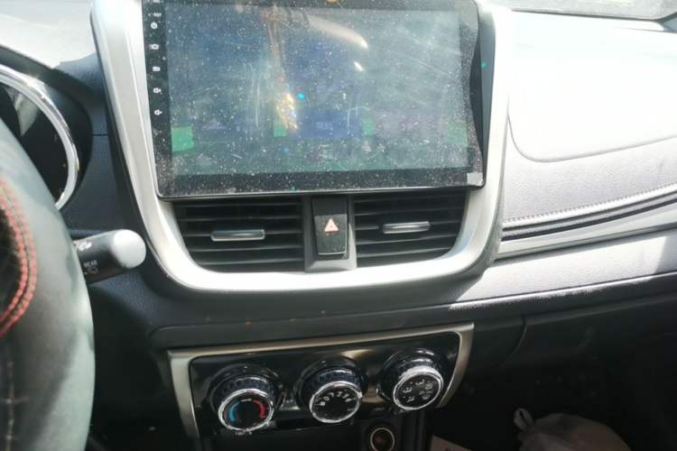 Used Toyota Vios FS 2017 1.5L CVT Fengchi Edition Audio And AC Panel