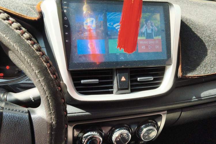Used Toyota Vios FS 2017 1.5L CVT Fengchi Edition Audio And AC Panel