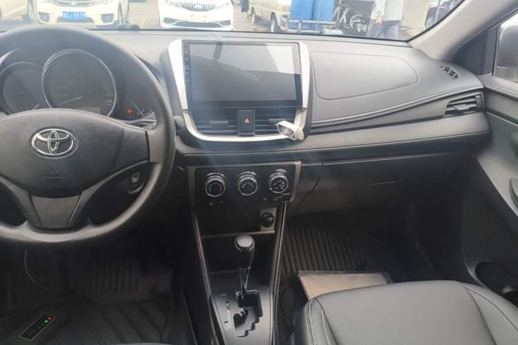 Used Toyota Vios FS 2017 1.5L CVT Fengchi Edition Audio And AC Panel