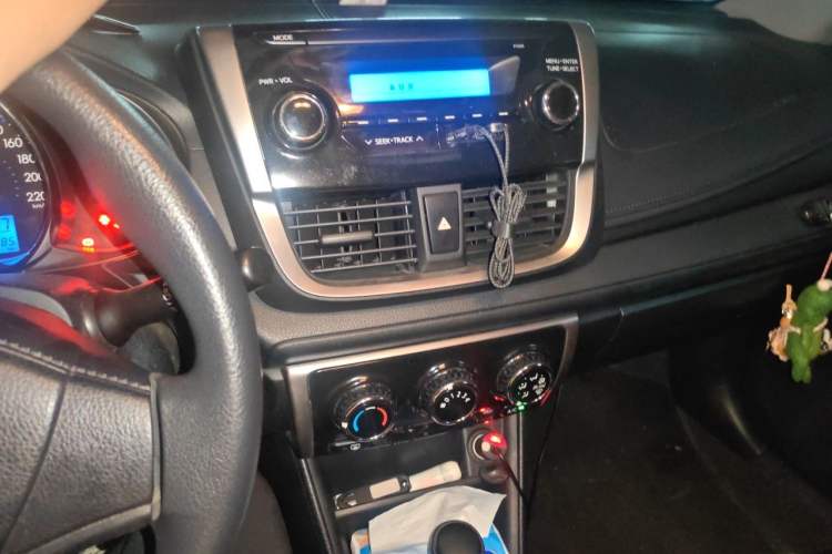 Used Toyota Vios FS 2017 1.5L CVT Fengchi Edition Audio And AC Panel