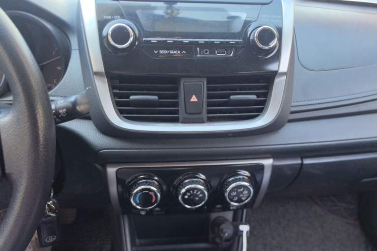 Used Toyota Vios FS 2017 1.5L CVT Fengchi Edition Audio And AC Panel