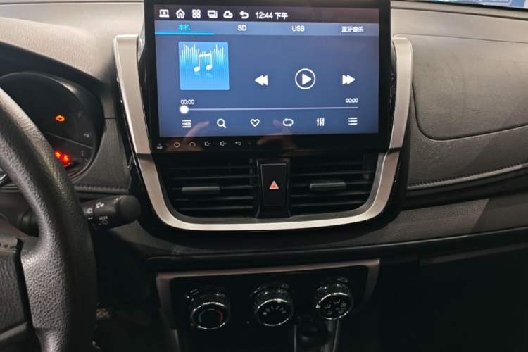 Used Toyota Vios FS 2017 1.5L CVT Fengchi Edition Audio And AC Panel