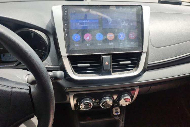 Used Toyota Vios FS 2017 1.5L CVT Fengchi Edition Audio And AC Panel