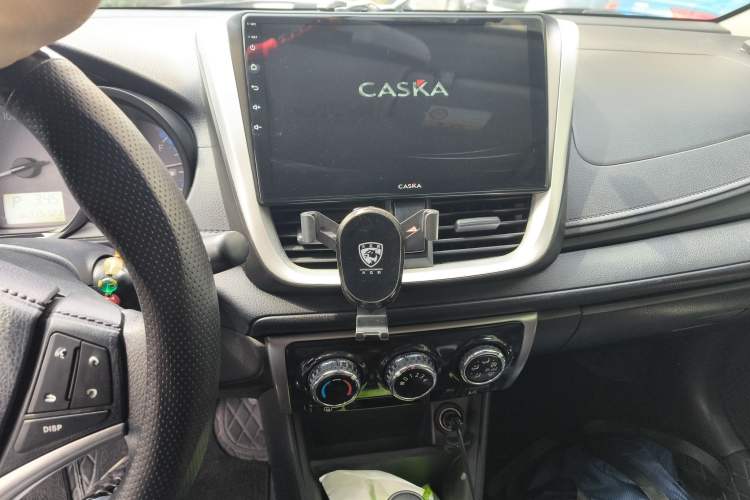 Used Toyota Vios FS 2017 1.5L CVT Fengchi Edition Audio And AC Panel