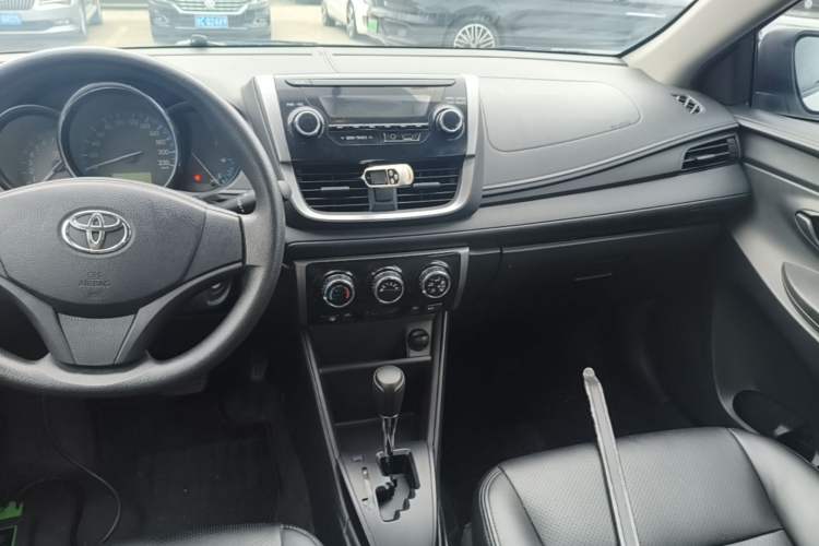 Used Toyota Vios FS 2017 1.5L CVT Fengchi Edition Audio And AC Panel