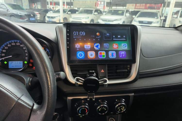 Used Toyota Vios FS 2017 1.5L CVT Fengchi Edition Audio And AC Panel
