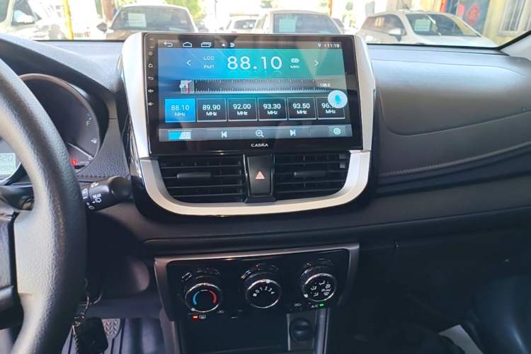 Used Toyota Vios FS 2017 1.5L CVT Fengchi Edition Audio And AC Panel
