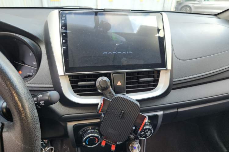 Used Toyota Vios FS 2017 1.5L CVT Fengchi Edition Audio And AC Panel