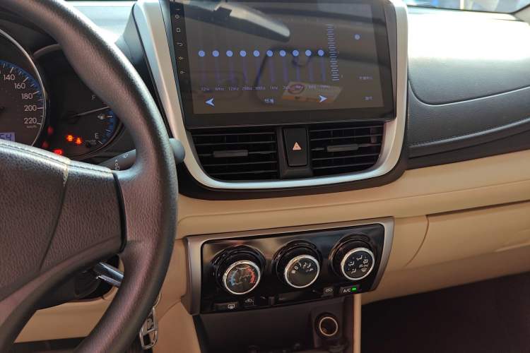 Used Toyota Vios FS 2017 1.5L CVT Fengchi Edition Audio And AC Panel