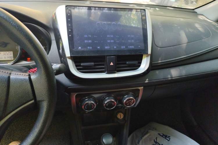Used Toyota Vios FS 2017 1.5L CVT Fengchi Edition Audio And AC Panel