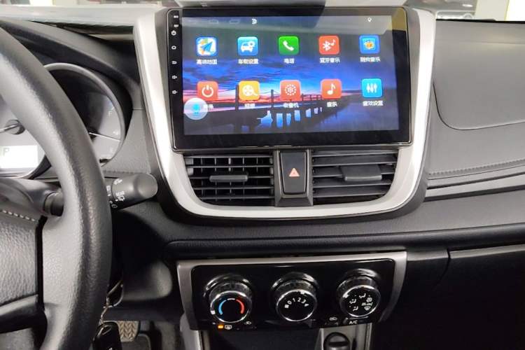 Used Toyota Vios FS 2017 1.5L CVT Fengchi Edition Audio And AC Panel