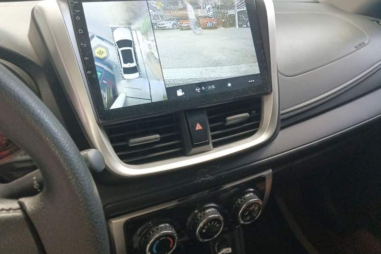 Used Toyota Vios FS 2017 1.5L CVT Fengchi Edition Audio And AC Panel