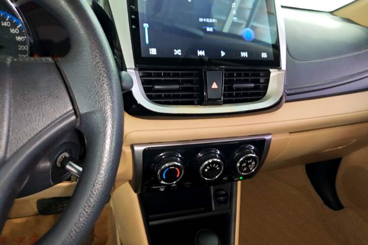 Used Toyota Vios FS 2017 1.5L CVT Fengchi Edition Audio And AC Panel