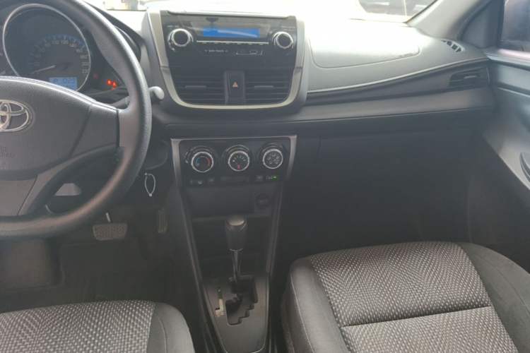 Used Toyota Vios FS 2017 1.5L CVT Fengchi Edition Audio And AC Panel